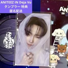 ATEEZ ANITEEZ IN Dejavu タンブラー トレカ ホンジュンのサムネイル
