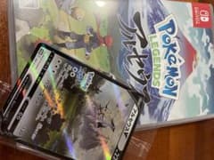 宮本武蔵様専用❣️Pokemon LEGENDS アルセウス カード付きのサムネイル