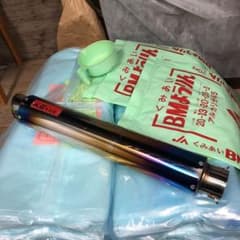 k2tec 汎用 チタンサイレンサー 60.5のサムネイル