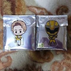 キラメイジャーアクリルキーホルダー・射水為朝  、イエローのサムネイル