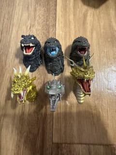 一番くじ ゴジラ モンスターヘッドマグネット 23点 バラ売り可
