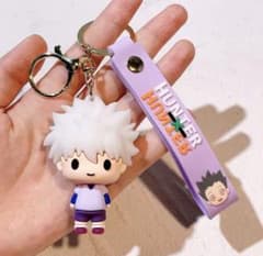 HUNTER × HUNTER キルア マスコットキーホルダー ストラップ - メルカリ
