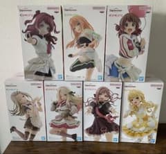 未開封 学園アイドルマスター ESPRESTO フィギュア 7点セット - メルカリ