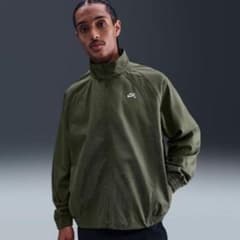 NIKE SB トラックジャケット オリーブ - メルカリ