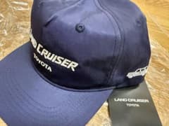 TOYOTA LAND CRUISER キャップ ネイビーのサムネイル