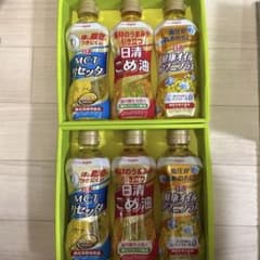 【新品未使用】日清オイリオ ヘルシーオイル 詰め合わせセット 6本のサムネイル