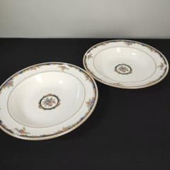 ウェッジウッド オズボーン 20.5cmスーププレート ペア - メルカリ