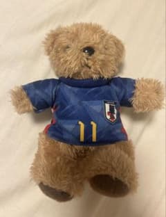 サッカー日本代表 ベアキーホルダー　久保建英 - 2