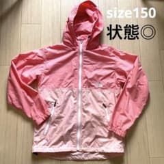 状態◎早い者勝ち！クリーニング済み　ノースフェイス　コンパクトジャケット　150のサムネイル