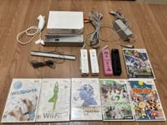 ジャンク wii plusセット Wiiリモコン 急速充電セット ジャンク - メルカリ