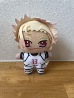 ブルーロック 士道龍聖ぬいぐるみ マスコットのサムネイル