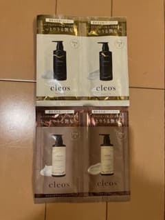 cleo's シャンプー トリートメント 試供品 4点セット - メルカリ