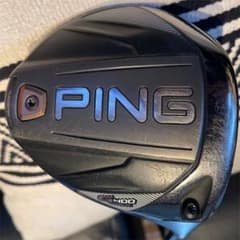 PING G400 MAX ドライバー 1W  65S 9度のサムネイル