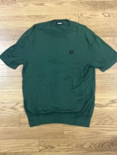 DIESEL シルクコットン クルーネック サーマルニットTシャツのサムネイル