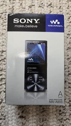 SONY WALKMAN ウォークマン NW-A855 本体 - メルカリ