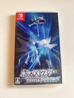 Nintendo Switch ポケモン　ブリリアントダイヤモンドのサムネイル