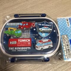 ランチボックス  お弁当箱  トミカのサムネイル