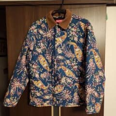 堀米悠斗 着用 supreme quilted paisley jacket - メルカリ
