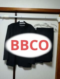 BBCO　ビジネススーツ セットアップ ブラックのサムネイル