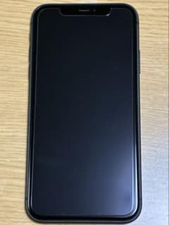 iPhone 11 128GB SIMフリー バッテリー86% 保護フィルム付のサムネイル