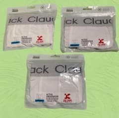 Jack Claude ボクサーパンツ　white３枚セット　Mのサムネイル