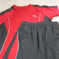 Mee様専用  130PUMA プーマ半袖上下セットのサムネイル