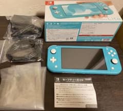 Nintendo Switch NINTENDO SWITCH LITE ター…のサムネイル