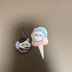 ちいかわ×ココス　モモンガ キーホルダー＆ピック 2点セットのサムネイル
