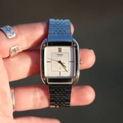 80s Vintage Seiko サントス ローマン文字盤 ビスベゼル - メルカリ