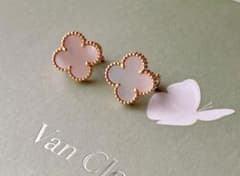 Van Cleef & Arpels ヴィンテージ アルハンブラ ピアスのサムネイル