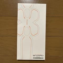 【新品•未使用】SIXPAD アブズベルト用 高電導ジェルシート 6枚入りのサムネイル