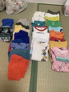 夏服　男の子　まとめ売りのサムネイル