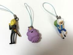 【5点セット】Adventure Time アドベンチャータイム ストラップのサムネイル