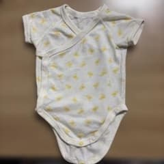 メッシュベビー肌着2点セットのサムネイル
