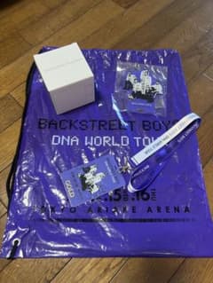 Backstreet Boys バックストリート・ボーイズツアーグッズのサムネイル
