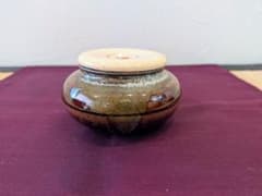 高取焼 内海茶入 喜恵作 茶道具のサムネイル