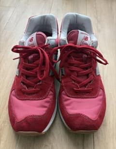 New Balance ニューバランス クラシックスニーカー レッド　27.5のサムネイル