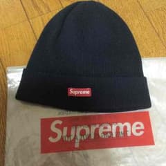 もえにゃん様専用 Supreme ニット ネイビーのサムネイル