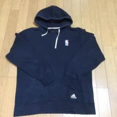 激レア NBA ワンポイント刺繍 adidas パーカー 90sのサムネイル