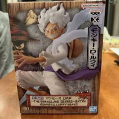 ワンピース DXF モンキー・D・ルフィ ギア5 フィギュアのサムネイル