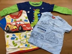 みーたんさん専用　☆Tシャツ＆ロンTシャツセット☆のサムネイル