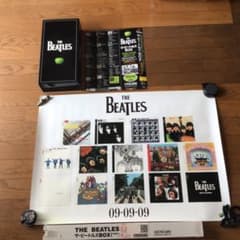 ザ・ビートルズ BOX 2009年国内盤 ポスター(非売品)付きのサムネイル