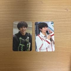 なにわ男子 長尾謙杜 カードのサムネイル