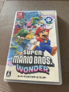 SUPER MARIO BROS. WONDERのサムネイル