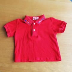 ミキハウス　Tシャツ80のサムネイル