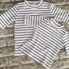 ボーダー Tシャツ　　姉妹お揃いのサムネイル