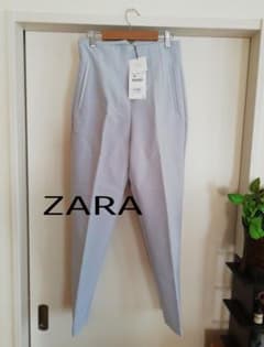 新品未使用　ZARA　ハイウエストパンツ　Sのサムネイル