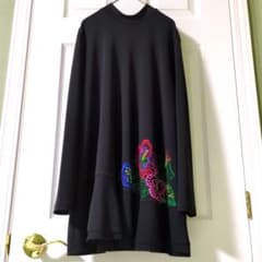 【専用】TOKUKO 1er VOL　トクコ　チュニック　お花 TOKUKO 1er VOL トクコ チュニック お花 刺繍 - メルカリ