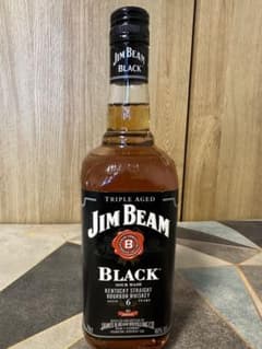 ジムビーム ブラック 6年 ケンタッキー ストレート バーボンウイスキー