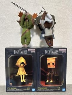 リトルナイトメア モニタートップフィギュア4種 ぐらぶらりんぬいぐるみ4種 m41894836596_1.jpg?1763808361